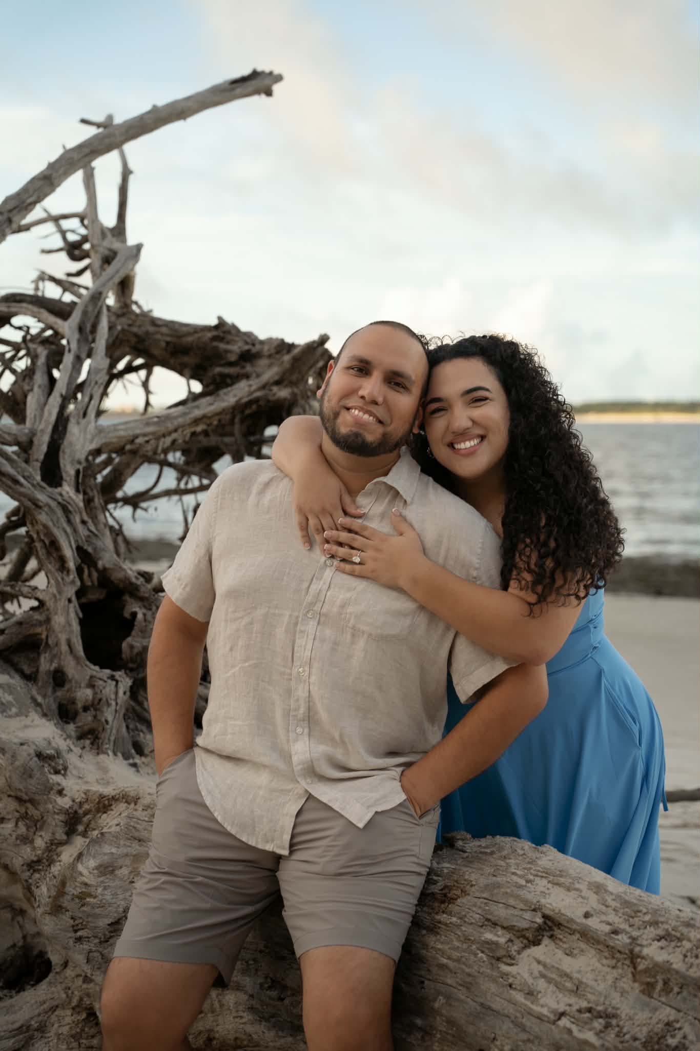 Nataly and Christian